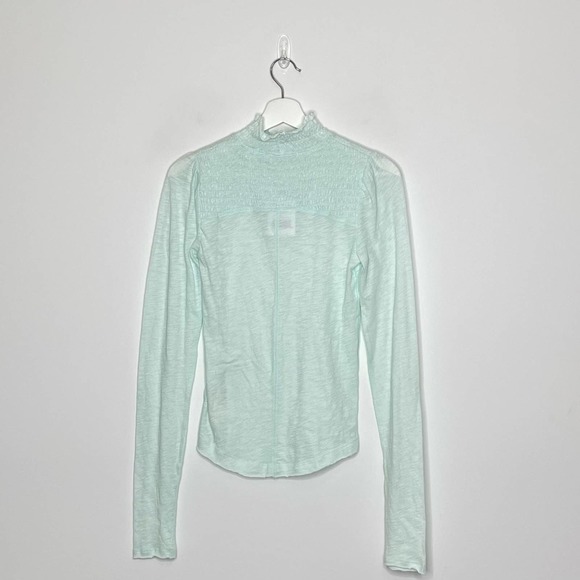 FREE PEOPLE | NWT Caroline Mock Neck | XS - Picture 3 of 5